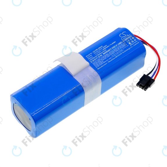 Xiaomi Dreame Bot L10s Ultra Gen2 - Akku Batterie P2150-4S2P-KLYEV, R2228-4S2P-MMBK 14.4V Li-Ion 5200mAh HQ