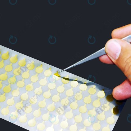 Schutzaufkleber gegen Staub für Kamera & Infrarotsensor - 100Stk.