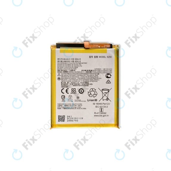 Motorola Moto G8 Power XT2041 - Akku Batterie KZ50 5000mAh