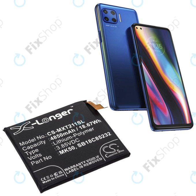 Motorola Moto G 5G XT2113 - Akku Batterie MK50 4850mAh HQ