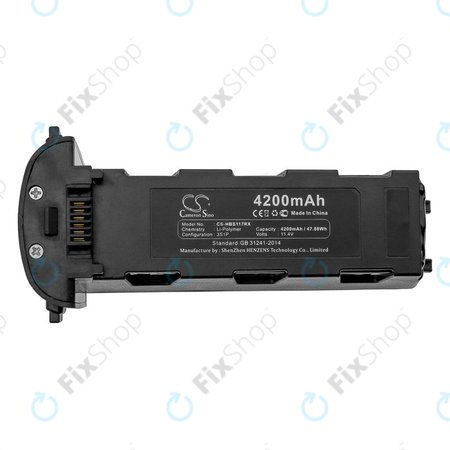 Akku batterie für Hubsan Zino H117s, Zino Pro, 4200mAh, Li-Pol, 11.4V, HQ
