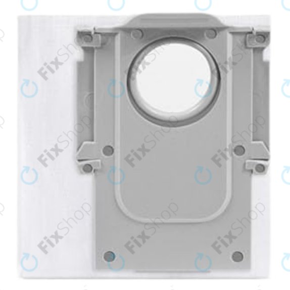Ersatzteilset für Xiaomi Roborock Qrevo, Qrevo Curv, Qrevo Edge, Qrevo 5AE (2x Hauptbürste, 4x Filter, 4x Seitenbürste, 8x Wischtuch, 4x Staubbeutel)