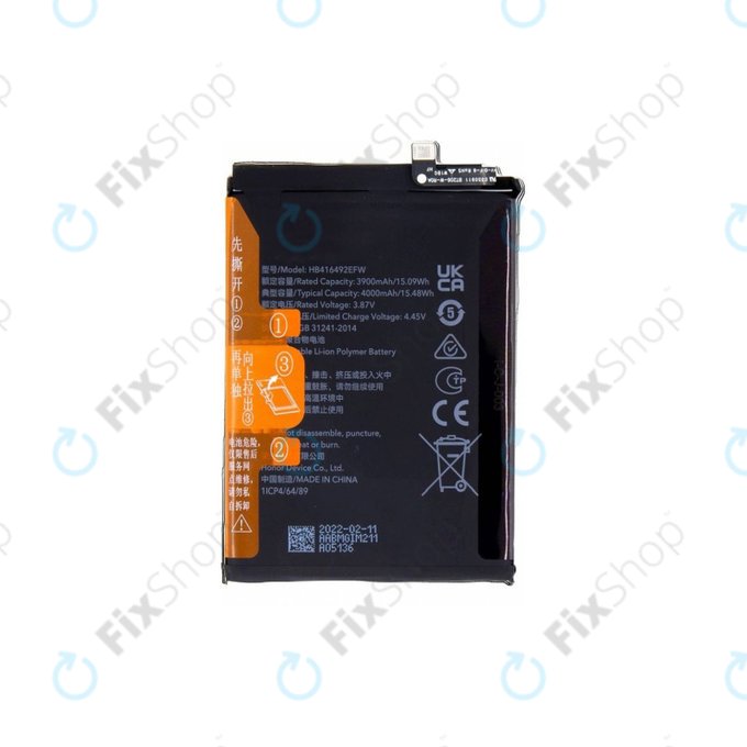 Honor X8 - Akku Batterie HB416492EFW 4000mAh