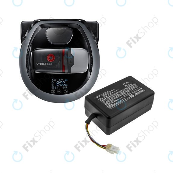 Samsung PowerBot-series - Akku Batterie DJ96-00193E, VCA-RBT71 Li-Ion 21.6V 2600mAh HQ