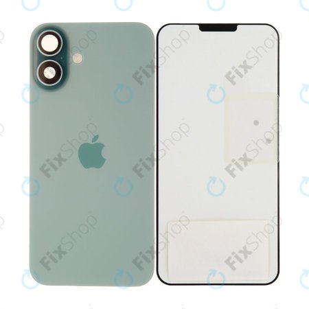 Backcover Glas für iPhone 16 Plus | Green | 661-42842 | Genuine Apple