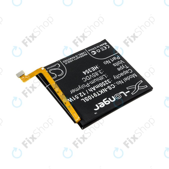 Nokia 9 PureView - Akku Batterie HE354 3250mAh HQ