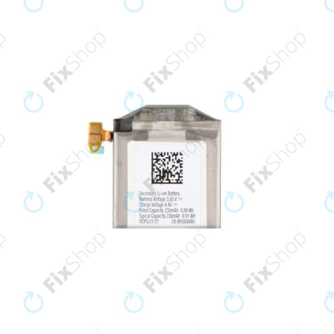 Samsung Galaxy Watch Active R500 - Akku Batterie EB-BR500ABU 230mAh - GH43-04922A Genuine Service Pack