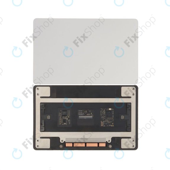Kompletter Trackpad für MacBook Pro 14", A2918 (2023), Silver, 661-37025, Genuine Apple