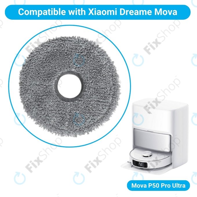 Xiaomi Mova P50 Pro Ultra - Wischtuch