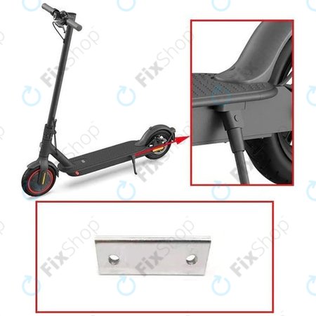 Xiaomi Mi Electric Scooter 2 M365, Pro, Pro 2 - Metallplatte mit Gewinde - C002370004400 Genuine Service Pack