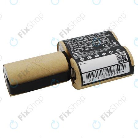 AEG Electrolux FM - Akku Batterie 900055103 Ni-MH 3.6V 3600mAh HQ