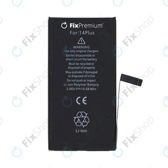 Akku Batterie für iPhone 14 Plus, 4325mAh, DIAGNOSTIC