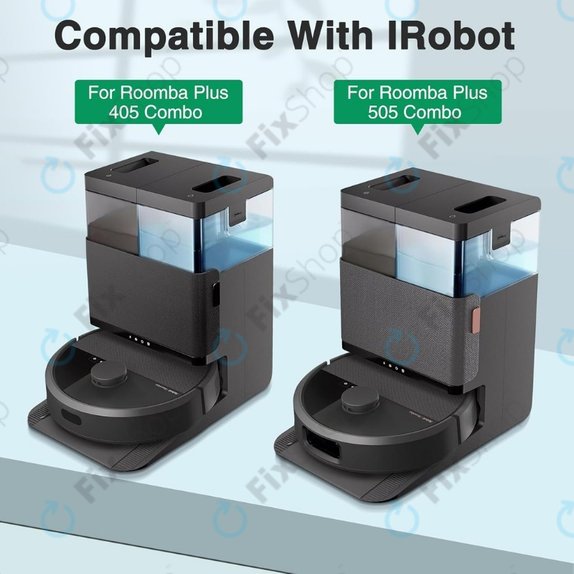 Wischtuch, 2 Stk. für iRobot Roomba Plus 505, 507, 405, 4020