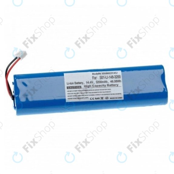 Ecovacs Deebot Ozmo-series - Akku Batterie S01-LI-148-3200 Li-Ion 14.4V 3200mAh