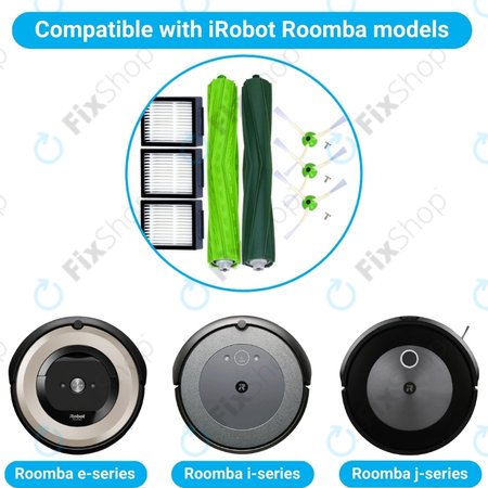 iRobot Roomba e-series, i-series, j-series - Komplett-Set