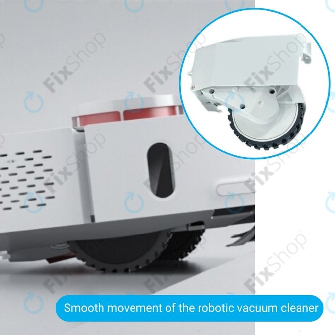 Roidmi EVE Plus - Rad mit Motor (Rechts) (Weiß)