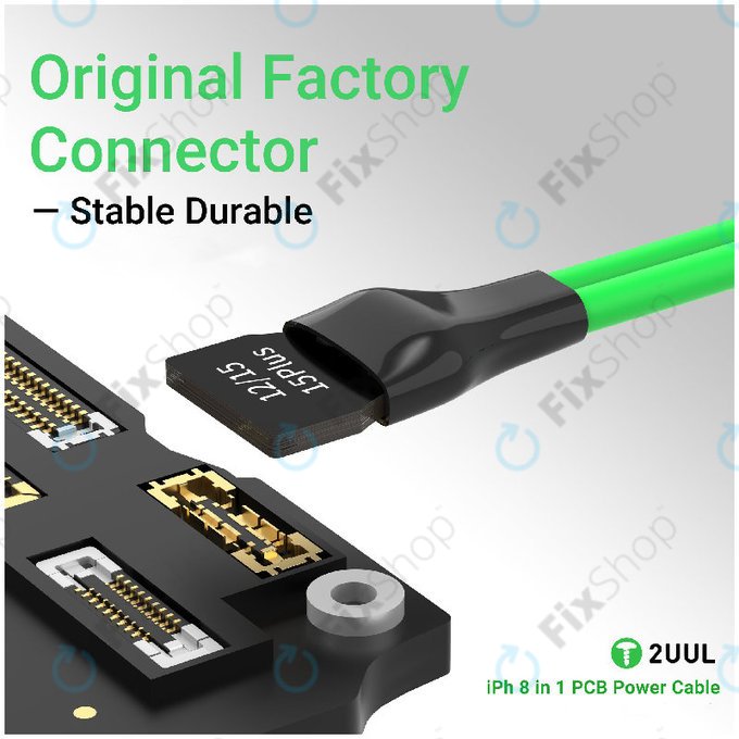 Platinen-Netzkabel für iPhone 8-16 Pro Max, 2UUL PW05