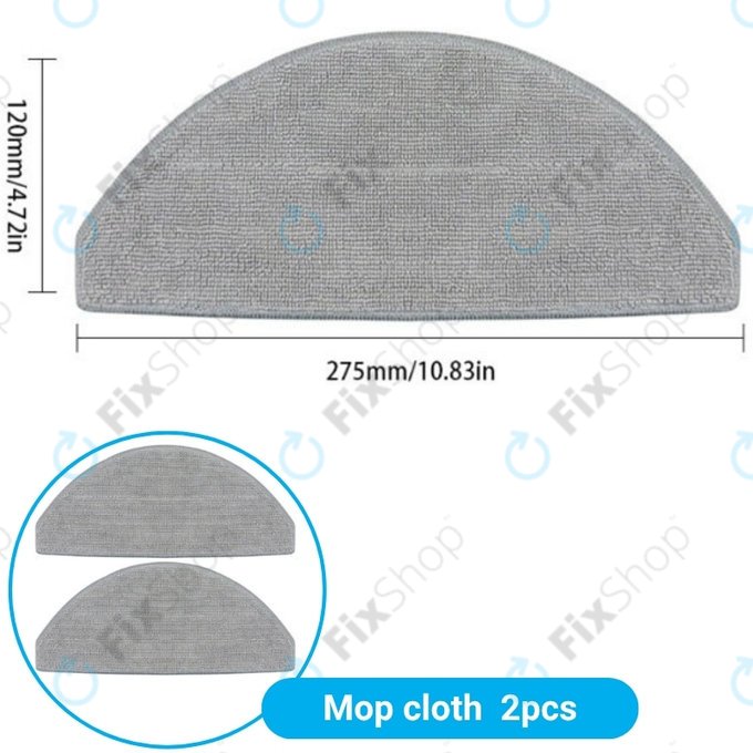 Xiaomi Roborock Q7 M5, Q7 M5+, Q7 L5, Q7 L5+ - Komplett-set