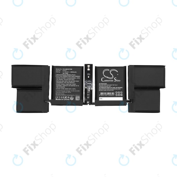 Apple MacBook Pro 16" M1 Max A2485 (2021) - Akku Batterie A2527 8600mAh HQ