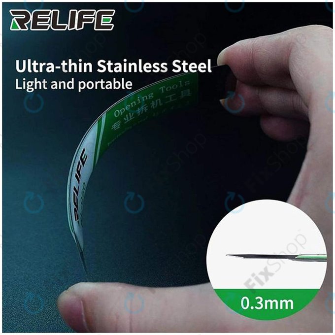 Relife RL-050 - Metall-Brechstange zum Öffnen von Mobiltelefonen und Tablets