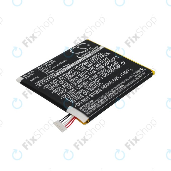 HTC EVO One - Akku Batterie BM35100 2000mAh HQ