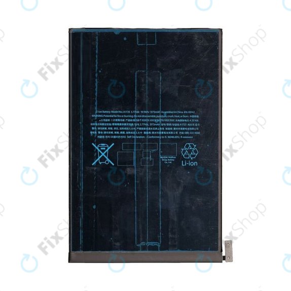 Akku Batterie für iPad Mini 5, 5124mAh