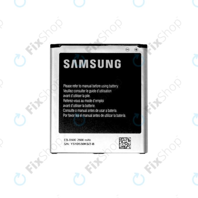 Samsung Galaxy S4 i9505 - Akku Batterie B600BE 2600mAh - GH43-03833A Genuine Service Pack