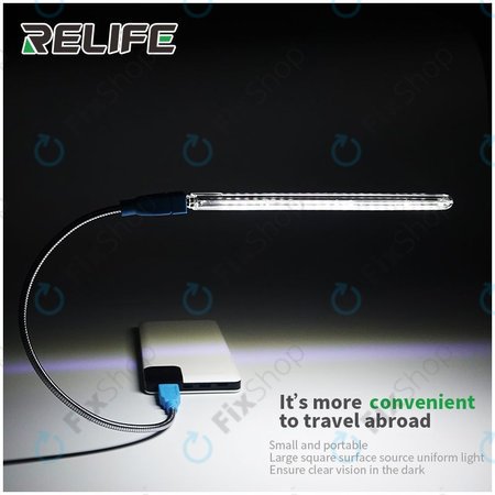 Relife RL-805 - USB Mini-LED-Taschenlampe