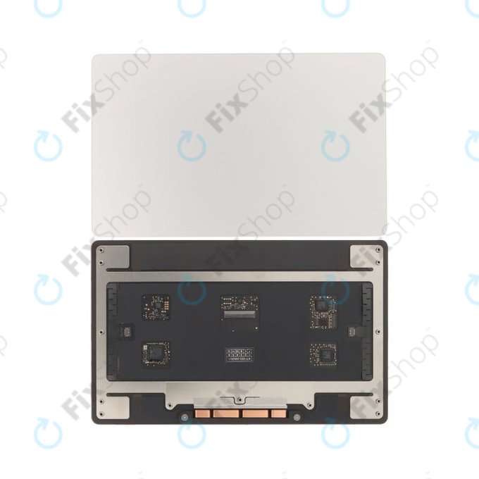 Kompletter Trackpad für MacBook Pro 16", A3403 (2024), Silver, 661-46155, Genuine Apple