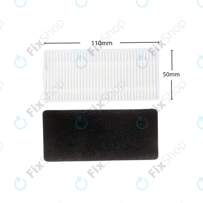 Ecovacs Deebot N79-series, 500, 600-series, 700-series, Yeedi K600, K700 - HEPA-Filter