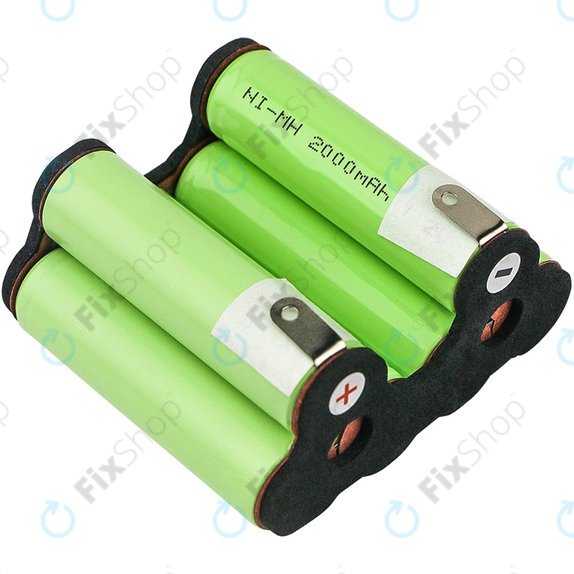 AEG Electrolux Rapido ZB-series - Akku Batterie AG406 Ni-MH 7.2V 2000mAh HQ