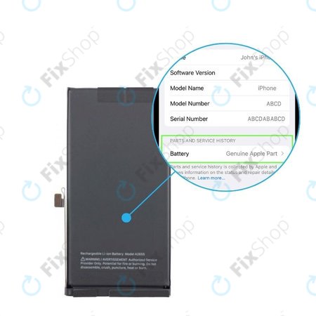 Akku für iPhone 13 | 661-21991 | 3227mAh | Genuine Apple