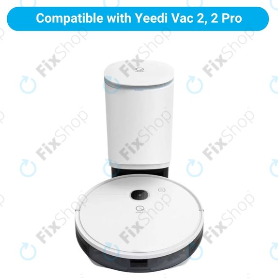 Ersatzteilset für Yeedi Vac 2 Pro (2x Hauptbürste, 4x Filter, 4x Seitenbürste)