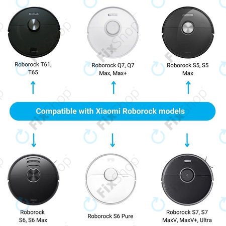 Xiaomi Roborock S-series, T-series, Q-series - Akku Batterie XJT-2P4S-6000 Li-Ion 14.4V 6000mAh