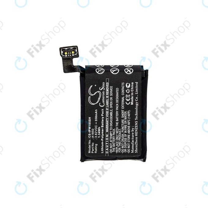 Apple Watch 3 42mm - Akku Batterie A1850 (GPS + Cellular Version) 350mAh HQ