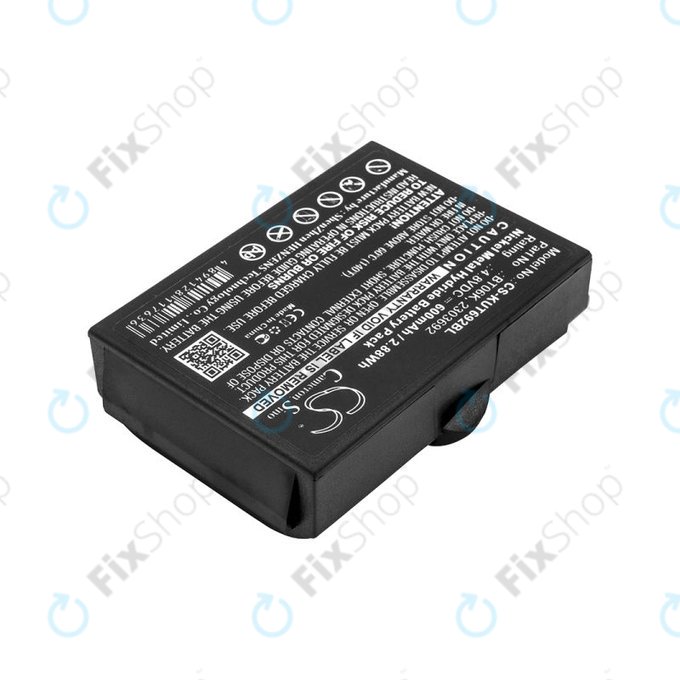 Akku batterie für Ikusi T70, TM70, 600mAh, Ni-MH, 4.8V, BT06K, HQ