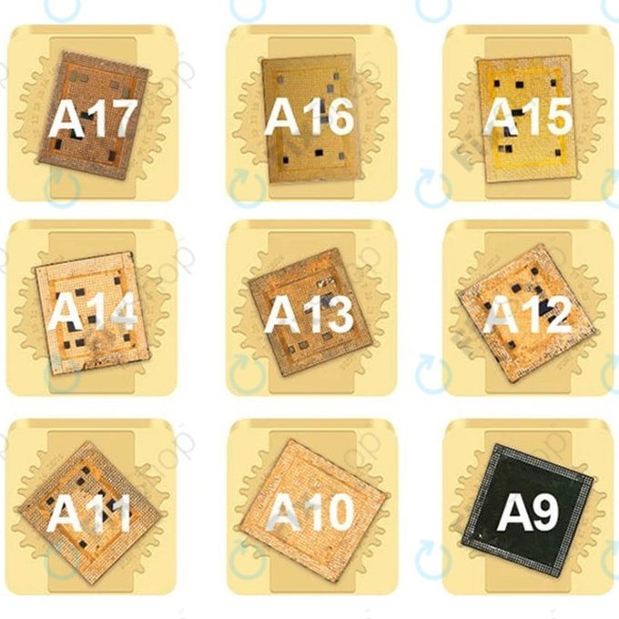 Relife RL-067B 9.0 - Mini-Heizstation für Lötarbeiten