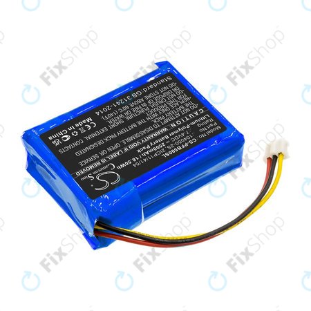 Akku batterie für Philips Fidelio B5/12, Fidelio HTL9100, Fidelio HTL9300, 2500mAh, Li-Pol, 7.4V, 104050-2S, HQ