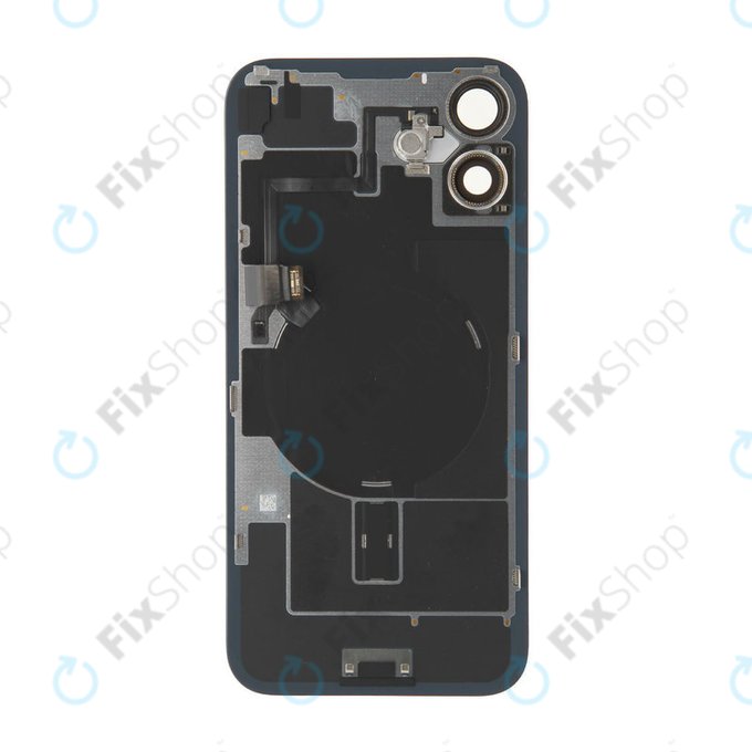 Backcover Glas für iPhone 16 Plus | Black | 661-42838 | Genuine Apple