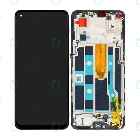 Oppo Find X5 Lite - LCD Display + Touch Screen + Frame - 4130040 Genuine Service Pack