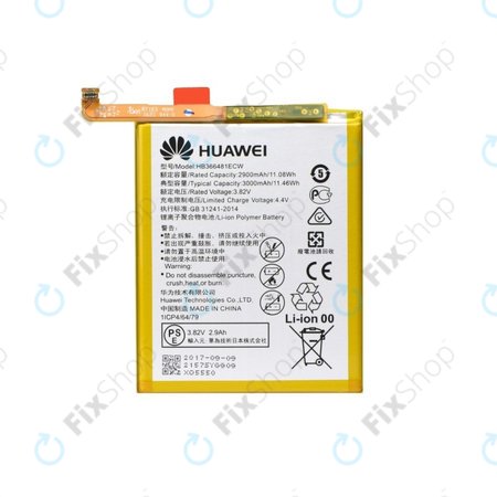 Huawei P9, P9 Lite, P10 Lite, P20 Lite, P Smart, Y6 (2018), Y6 Prime (2018), Y7 (2018), Y7 Prime (2018), Honor 7A, 8, 9 Lite - Akku Batterie HB366481ECW 3000mAh - 24022157, 24022368, 24022333, 2402237