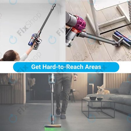 Dyson V-series, Outsize - Saugrohr (Silber)