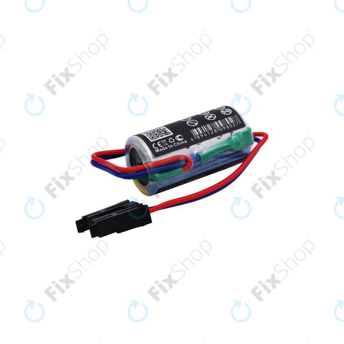 Batterie für Mitsubishi Robot Control PLC, A RH, MR, 1700mAh, Li-MnO2, 3.6V, B9670-MC, HQ
