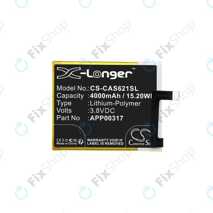 Caterpillar S62 Pro - Akku Batterie APP00317 4000mAh HQ