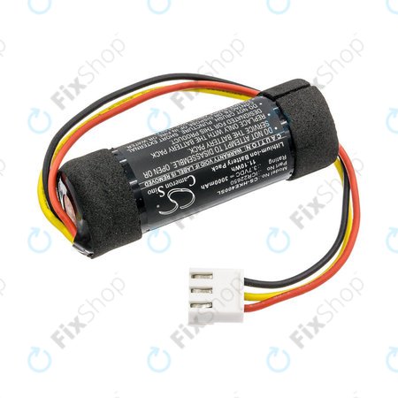 Batterie für Harman/Kardon Onyx Studio 4, 3000mAh, Li-Ion, 3.7V, ICR22650, HQ