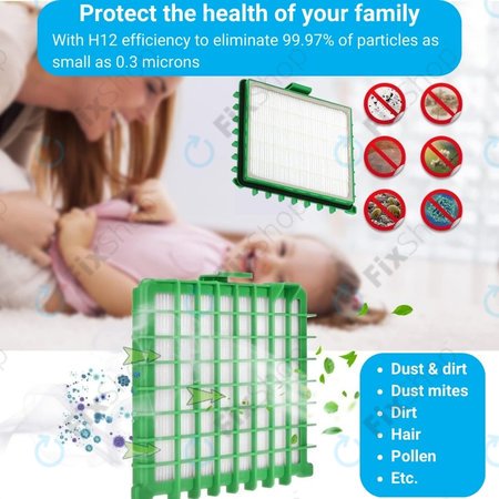 Rowenta Silence Force, X-Trem - HEPA-Filter