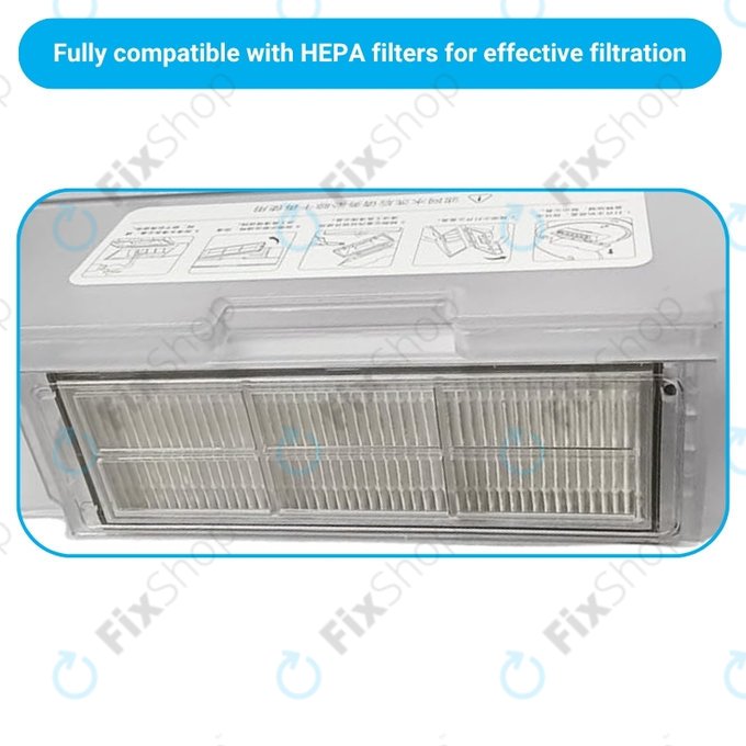 Xiaomi Mi Robot Vacuum Mop Pro (P), Viomi V2 Pro, V3, SE - Abfallbehälter