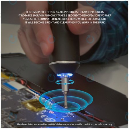 Jakemy JM-Y06 - Smart Präzisions Elektroschrauber 16in1