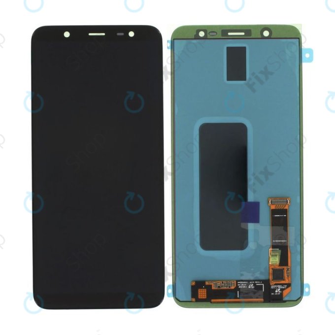 Samsung Galaxy J8 J810F (2018) - LCD Display + Touchscreen Front Glas - GH97-22145A, GH97-22149A Genuine Service Pack