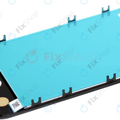 Display für iPhone 4, Black, Touchscreen-Glas mit Rahmen